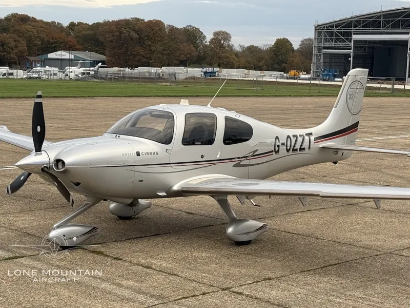 2011 Cirrus SR22T G3 GTS