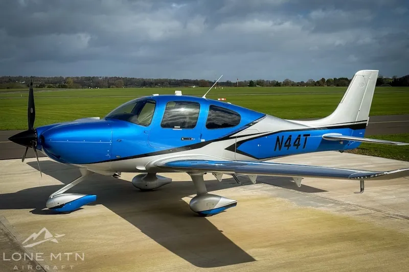 2025 Cirrus SR22 G7+