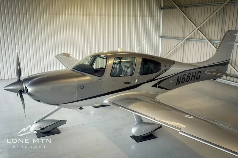 2024 Cirrus SR22T G7 GTS