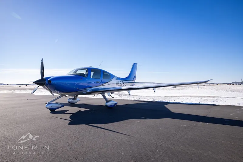 2022 Cirrus SR22 G6 GTS