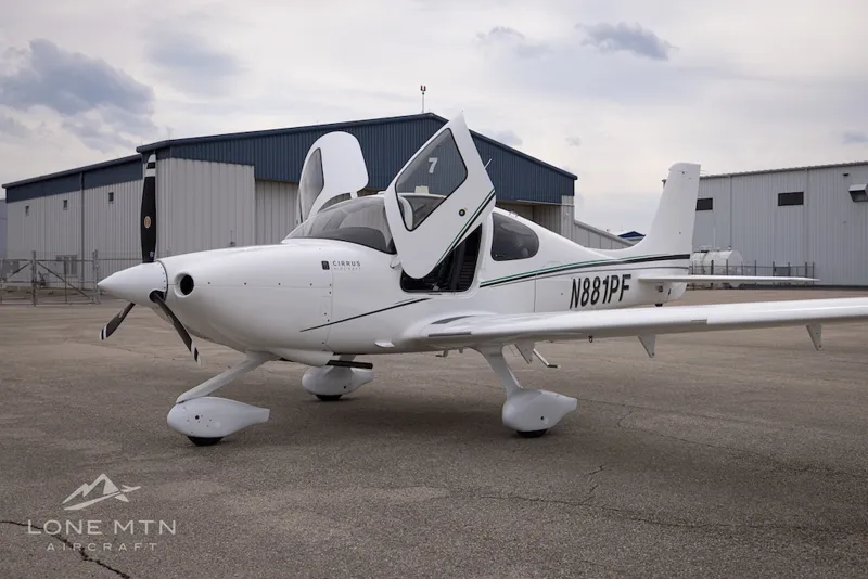 2012 Cirrus SR20 G3