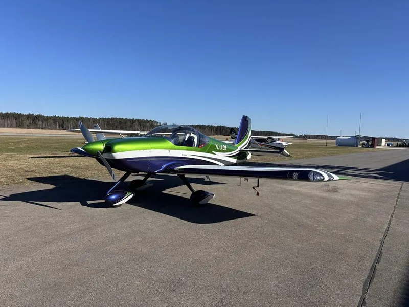2022 Vans Van's RV-14A