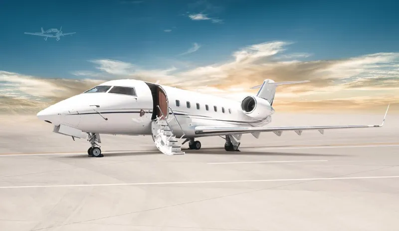 2002 Bombardier Challenger 604