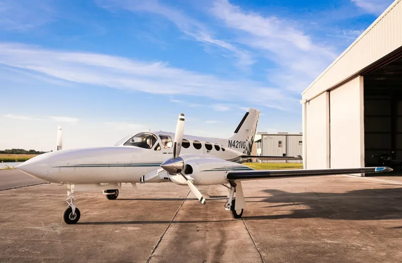 1982 Cessna 421C