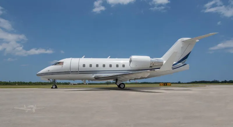 2006 Bombardier Challenger 604