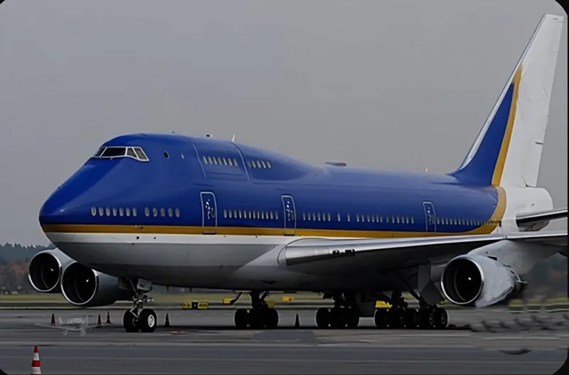 1995 Boeing 747-SP for sale