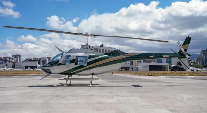 1980 Bell 206B III