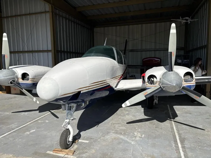 1977 Beechcraft Baron 58TC for sale