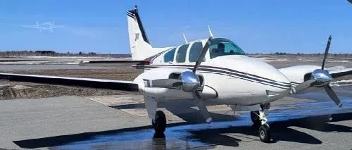 1977 Beechcraft Baron B55 for sale