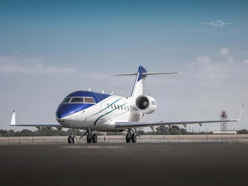 1998 Bombardier Challenger 604