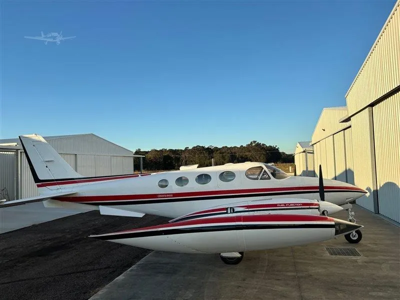 1977 Cessna 340A