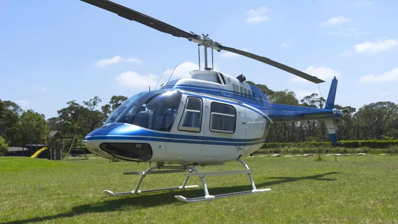 1974 Bell 206B III