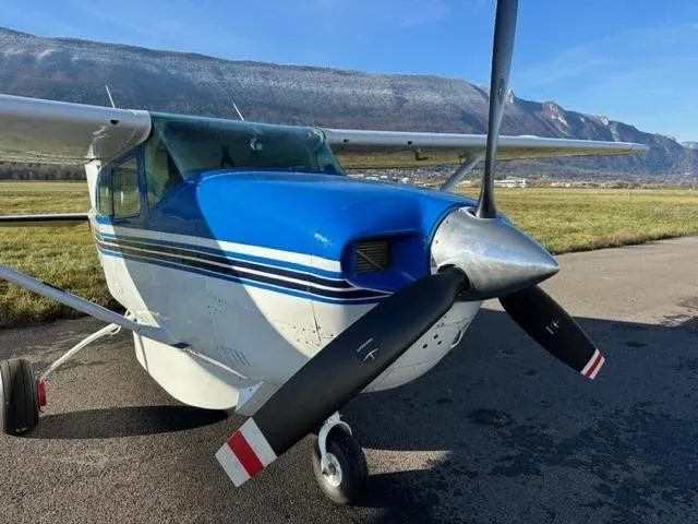 1982 Cessna TURBO U206G STATIONAIR