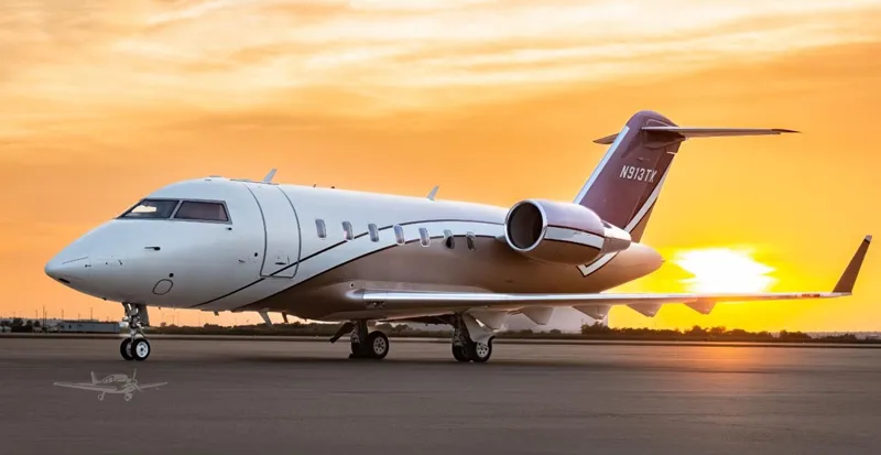 Bombardier Challenger 605 for sale
