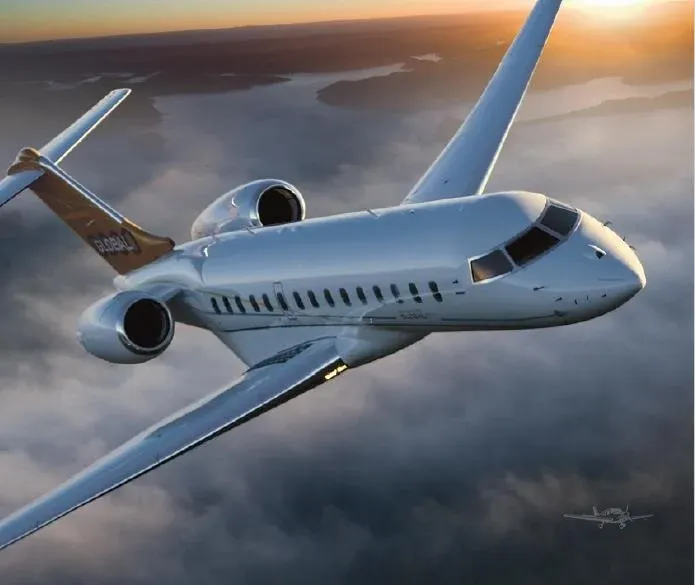 2013 Bombardier Global 6000