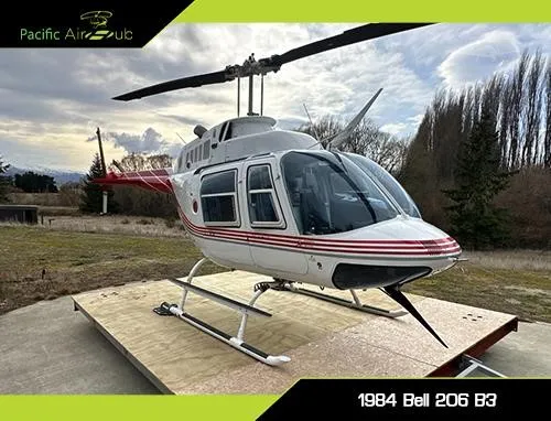 1984 Bell 206B III