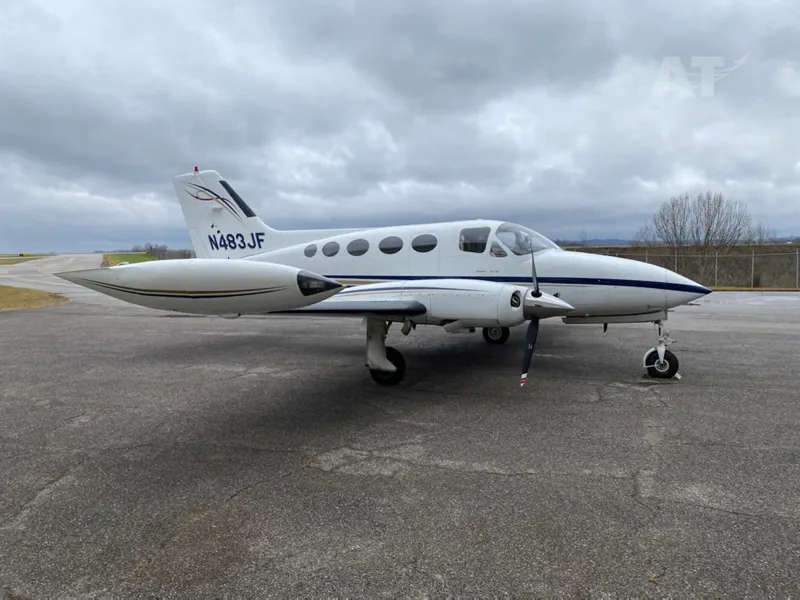 1974 Cessna 414