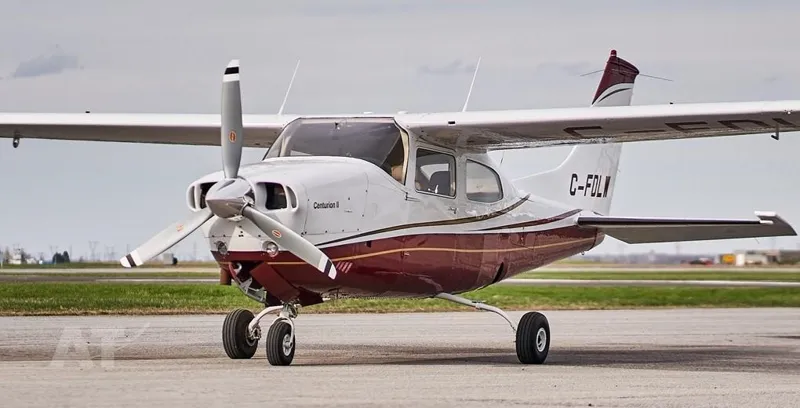 1973 Cessna T210L