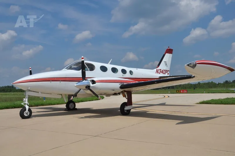 1980 Cessna 340A