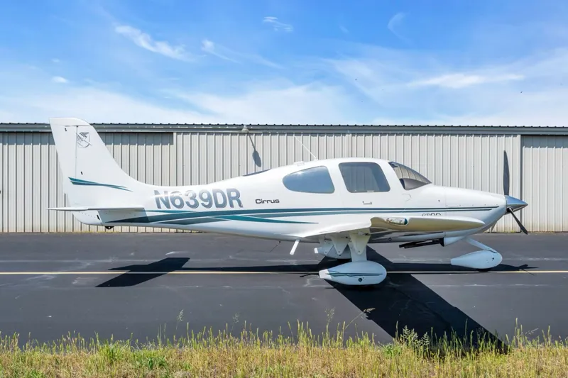 2002 Cirrus SR20 G1
