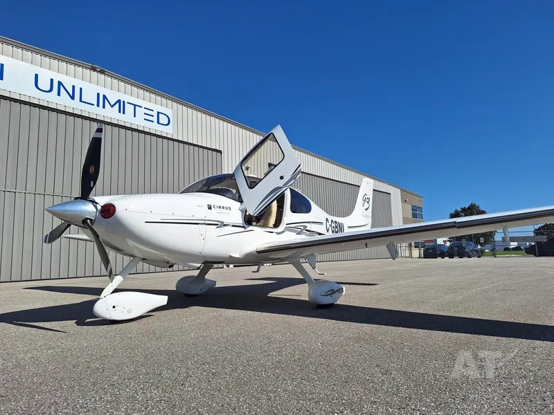2007 CIRRUS SR22T (sold)