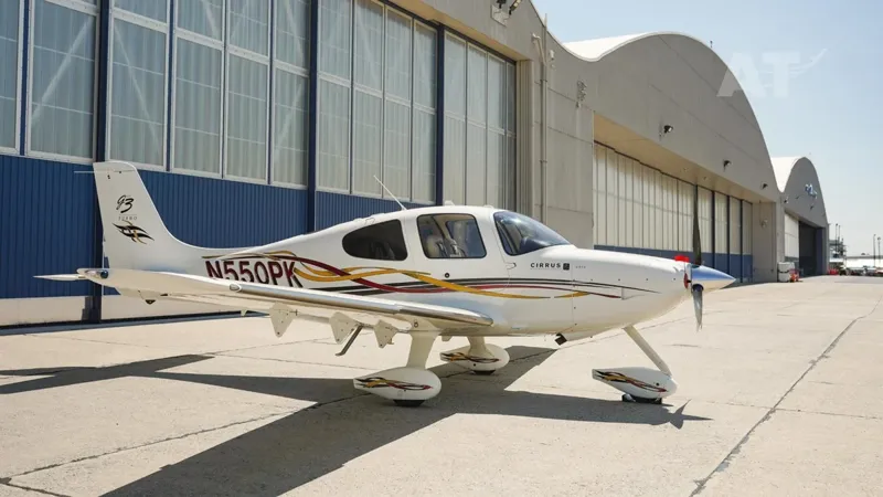 2007 Cirrus SR22T for sale