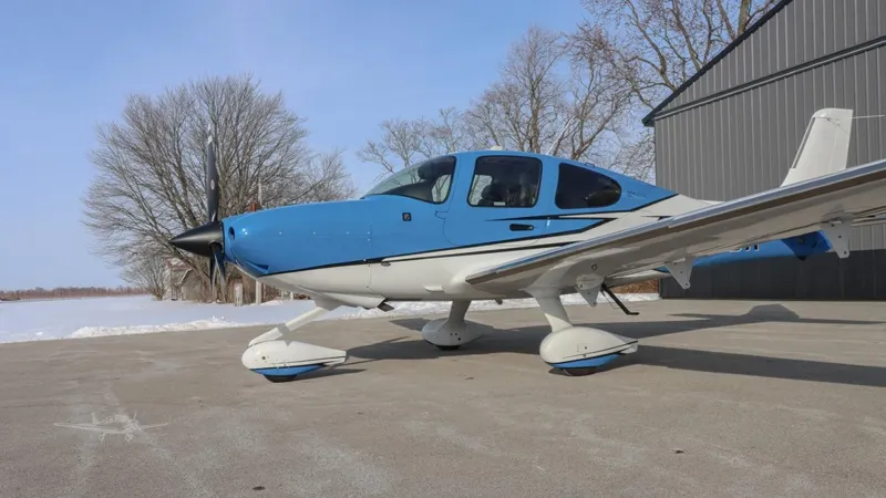 2019 Cirrus SR22T G6