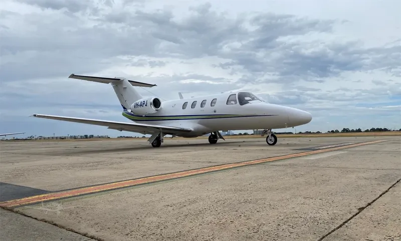 1998 Cessna CitationJet