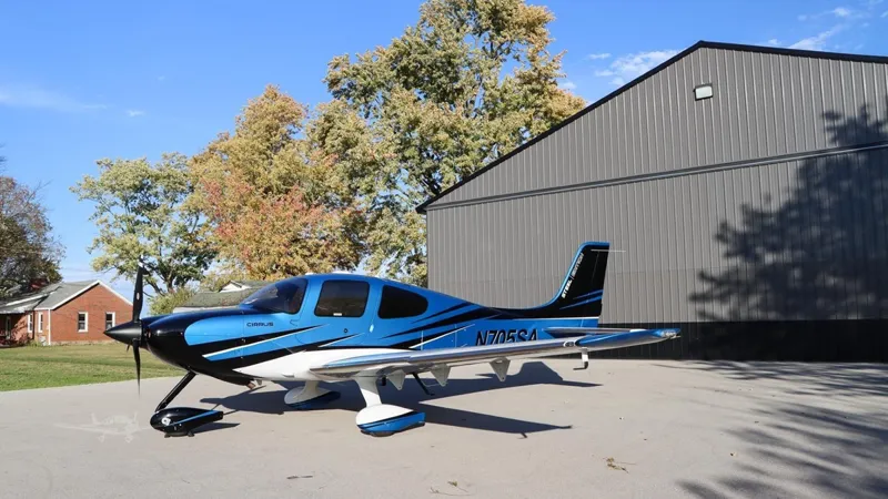 2007 Cirrus SR22T G3 GTS