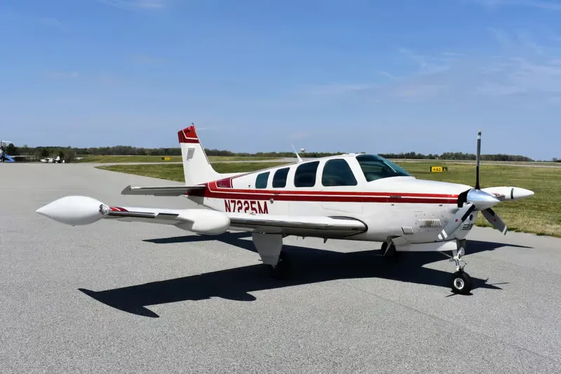 1985 BEECHCRAFT Bonanza A36 (sold)