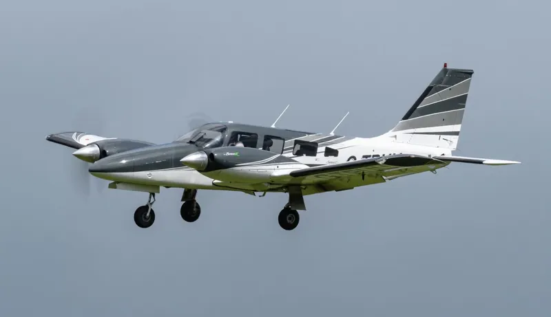 1986 Piper PA34 200T Seneca III