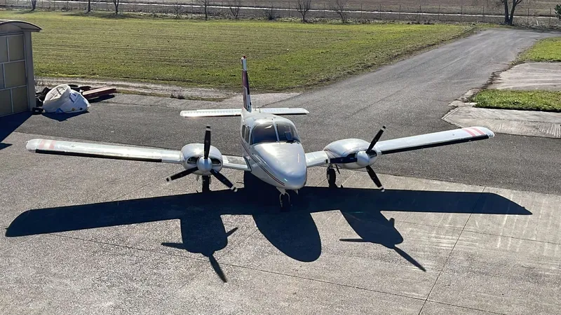 1979 Piper PA-34-200T Seneca II