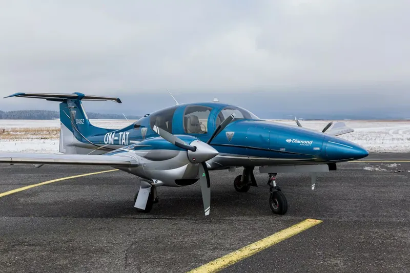2017 Diamond DA-62