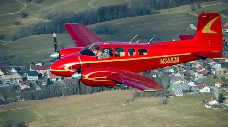 1954 Beechcraft Twin Bonanza