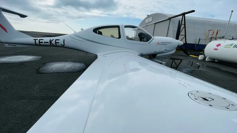 2018 Diamond DA40NG