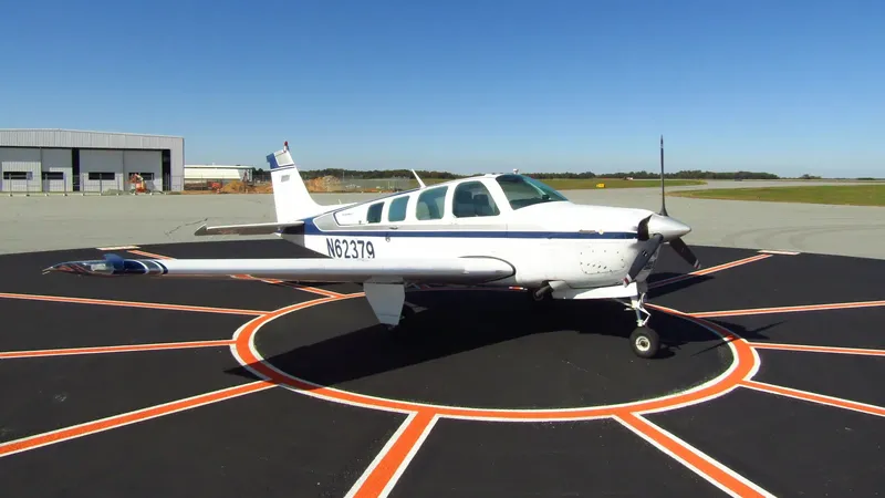 1982 Beechcraft Bonanza A36 for sale