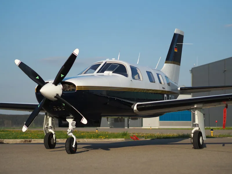 1987 Piper PA46 310P Malibu Mirage