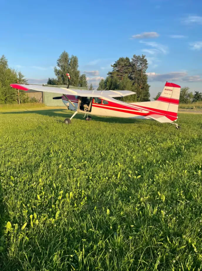 1979 Cessna A185F