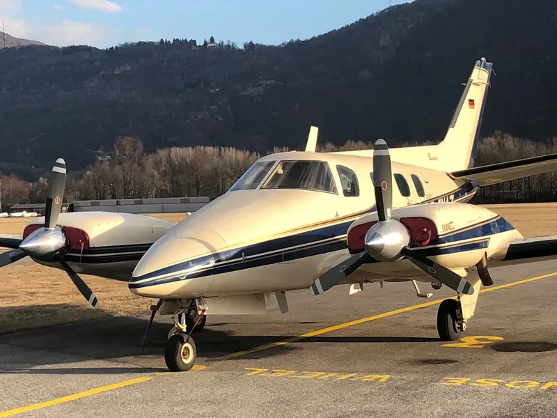 1980 Beechcraft B60