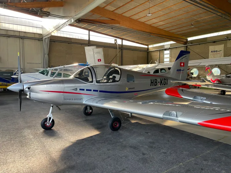 2021 Sonaca S201