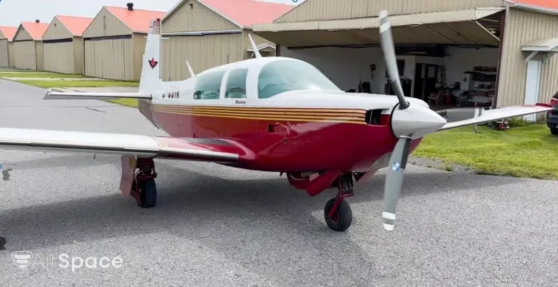 1980 Mooney M20K for sale