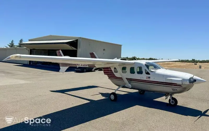1972 Cessna T337G Skymaster