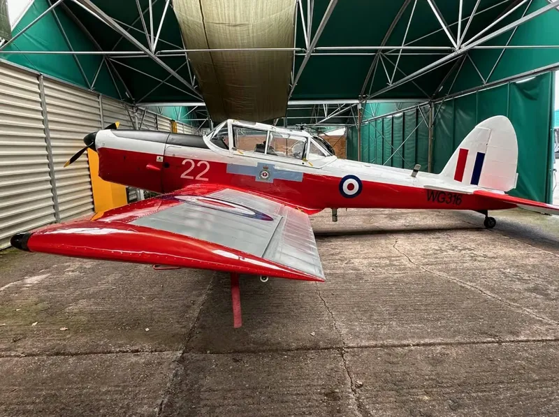 1951 De Havilland Havilland DHC-1 Chipmunk 22