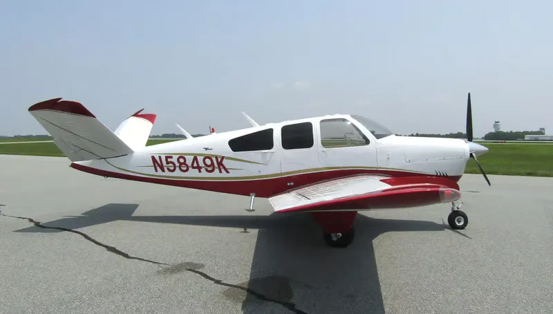 1965 Beechcraft Bonanza S35