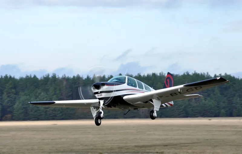 1965 Beechcraft C33 Debonair