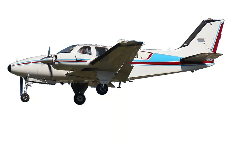 1978 Beechcraft 58P Baron Multi Engine