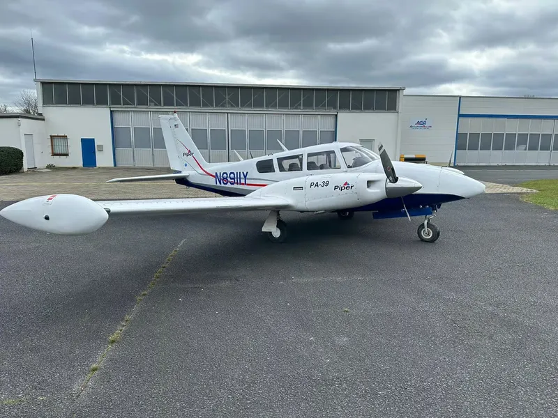 1970 Piper PA-39 Twin Comanche