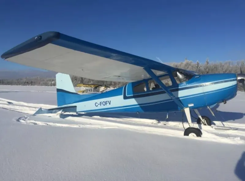 1962 Cessna 180E Skywagon Single Engine Piston Aircraft