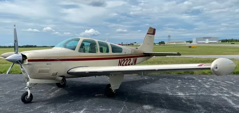 1989 Beechcraft Bonanza F33A