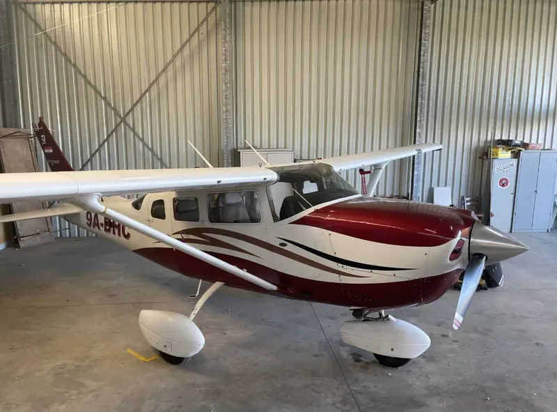 2006 Cessna T206 Turbo Stationair Single Engine Piston Aircraft For Sale (9A-DHC)